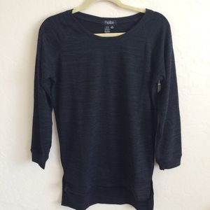 Papillon Black Lightweight Long Sleeve Sweater Women's Size M